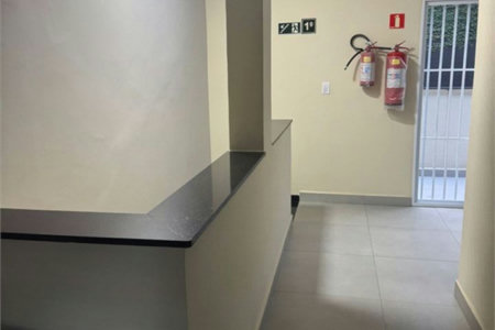 Sala Comercial para locação, Vila Matias, Santos - SA0074.
