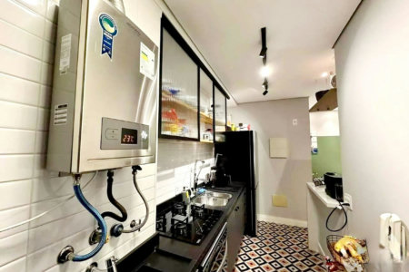 Apartamento com 2 dormitórios, 62 m² - venda por R$ 755.000,00 ou aluguel por R$ 7.085,00/mês - Marapé - Santos/SP