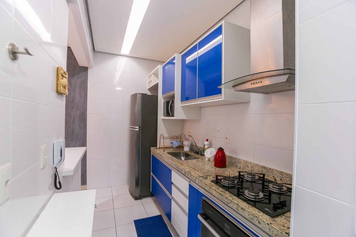 Apartamento com 1 dormitório à venda, 55 m² por R$ 735.000,00 - José Menino - Santos/SP