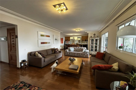 Apartamento para alugar com 3 suítes em Vila Romana, São Paulo, SP