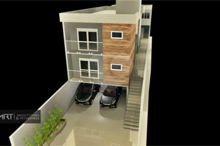 Casa à venda com 2 quartos, sendo 1 suíte,  em Vila São Paulo, Mogi das Cruzes, SP