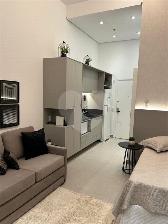 Apartamento à venda ou para alugar com 1 quarto em Pinheiros, São Paulo, SP