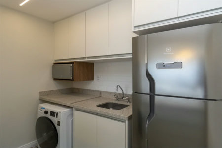 Apartamento à venda com 1 quarto em Vila Cordeiro, São Paulo, SP