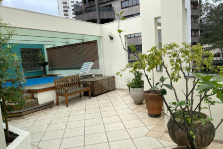 Cobertura à venda com 3 suítes em Vila Suzana, São Paulo, SP