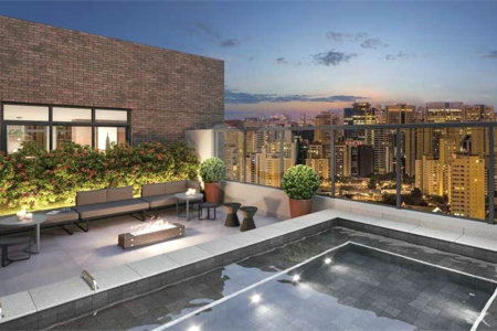 Apartamento à venda com 2 suítes em Indianópolis, São Paulo, SP