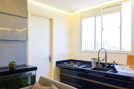 Apartamento à venda com 1 quarto em Barra Funda, São Paulo, SP