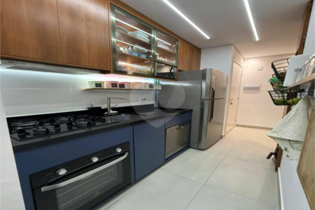 Apartamento à venda com 2 quartos em Mooca, São Paulo, SP