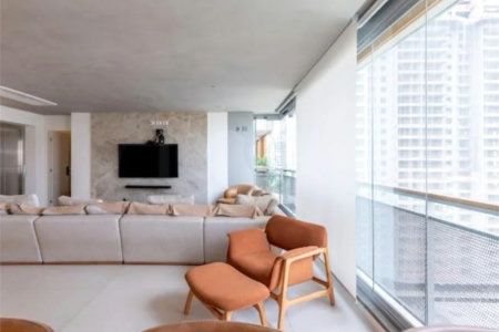 Apartamento à venda com 4 quartos, sendo 3 suítes, em Brooklin, São Paulo, SP