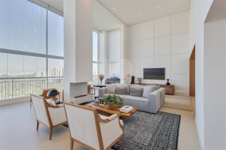 Apartamento à venda com 4 suítes em Panamby, São Paulo, SP