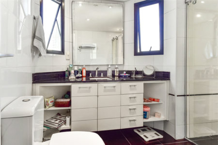 Apartamento à venda com 2 quartos, sendo 1 suíte, em Brooklin, São Paulo, SP