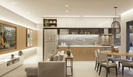 Apartamento à venda com 1 suíte em Atibaia Jardim, Atibaia, SP