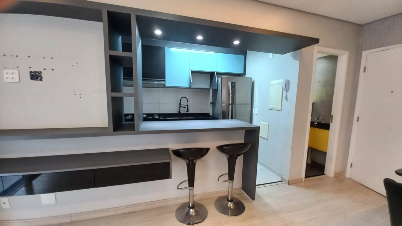 Apartamento com 1 dormitório, 87 m² - venda por R$ 920.000,00 ou aluguel por R$ 6.000,02 - Gonzaga - Santos/SP