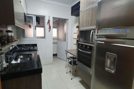 Apartamento com 2 dormitórios à venda, 108 m² por R$ 1.180.000,00 - Gonzaga - Santos/SP