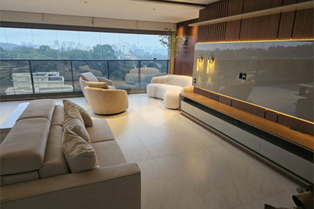 Apartamento à venda com 3 suítes em Jardim Fonte do Morumbi, São Paulo, SP