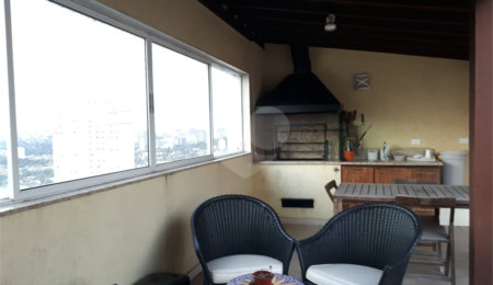 Cobertura à venda com 3 quartos, sendo 1 suíte,  em Vila Progredior, São Paulo, SP
