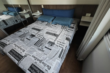 Apartamento à venda com 2 quartos, sendo 1 suíte, em Morumbi, Paulínia, SP