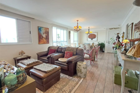 Apartamento à venda com 2 suítes em Vila Romana, São Paulo, SP