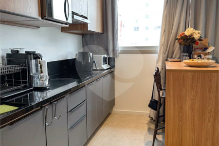 Apartamento à venda com 1 quarto em Cerqueira César, São Paulo, SP