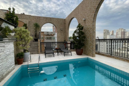 Cobertura com 3 dormitórios à venda, 437 m² por R$ 4.799.999,99 - Gonzaga - Santos/SP