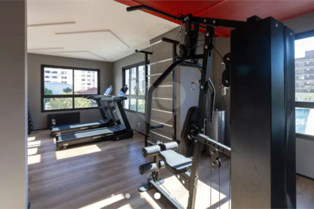 Apartamento à venda ou para alugar com 1 quarto em Perdizes, São Paulo, SP