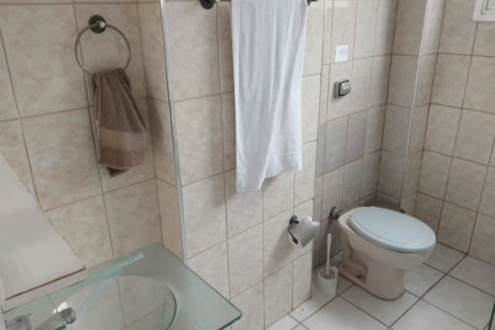 Apartamento com 2 dormitórios para alugar, 60 m² por R$ 3.690,00/mês - Gonzaga - Santos/SP