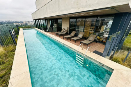 Apartamento para alugar com 1 suíte em Pinheiros, São Paulo, SP