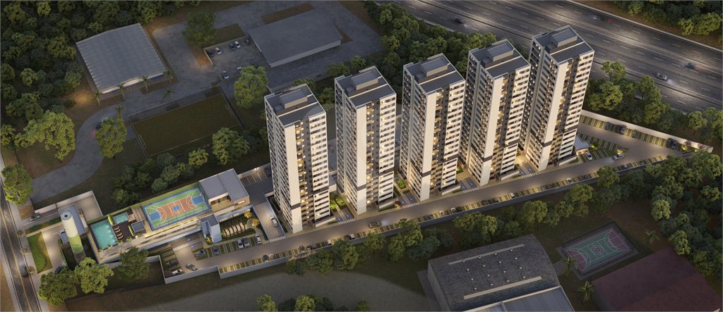 Apartamento à venda com 2 quartos, sendo 1 suíte, em Parque Santa Isabel, Sorocaba, SP