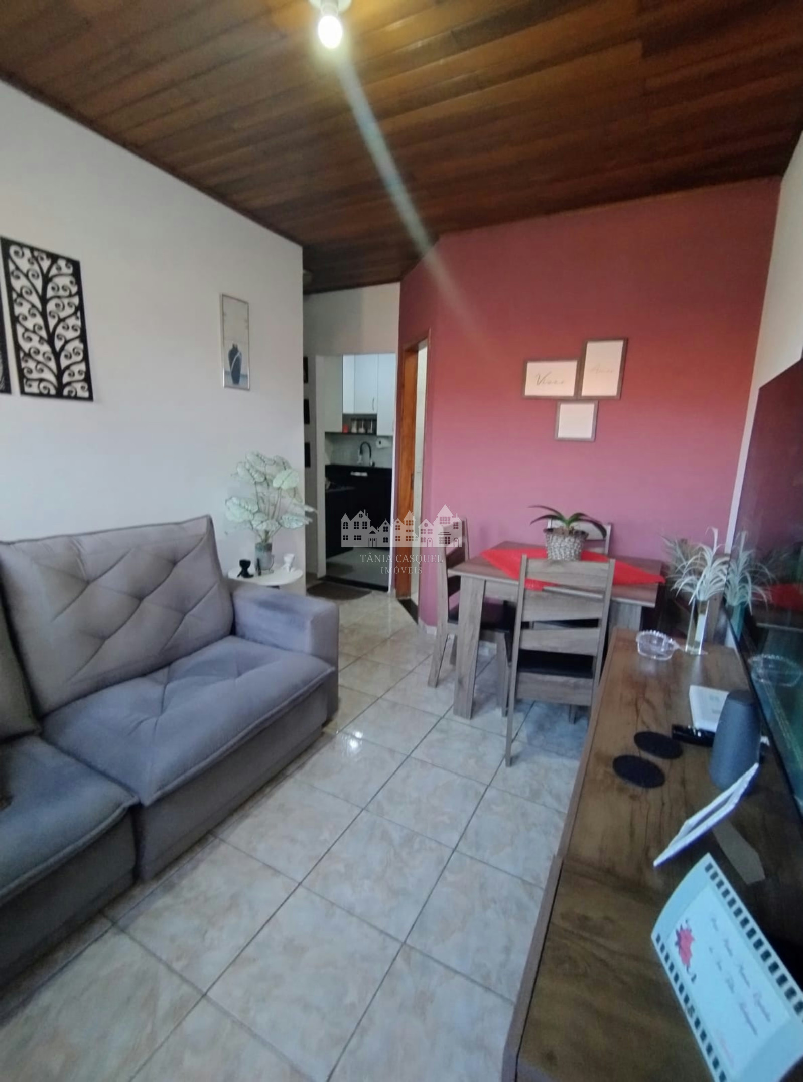 Casa de Condomínio, 2 quartos - Foto 1