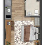Studio à venda com 1 quarto em Vila Mariana, São Paulo, SP