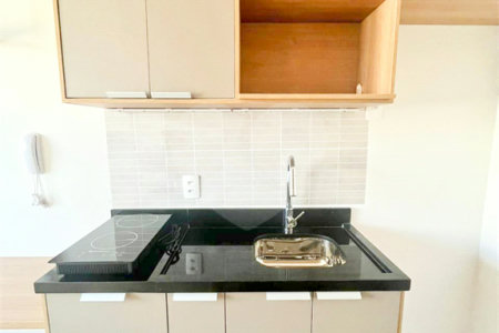 Studio mobiliado a venda no Ipiranda com 1 dormitorio e lazer.