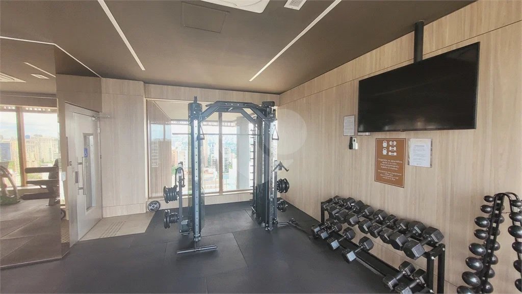 Studio sofisticado, totalmente mobiliado e pronto para morar