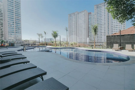 Side Barra Funda | 41,48 m² | 2 dormitórios | Vaga para moto