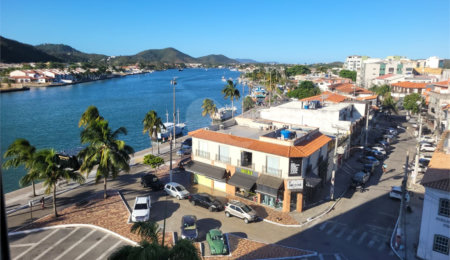Apartamento à venda com 2 quartos no Centro, Cabo Frio, RJ