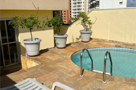 Cobertura à venda com 3 quartos, sendo 1 suíte,  em Vila Suzana, São Paulo, SP