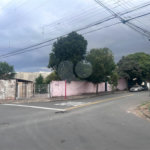 Terreno já cimentado a venda no Jockey Club
