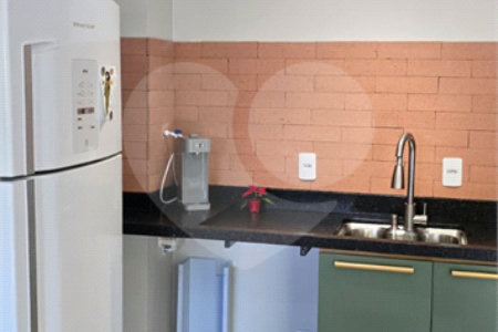 Studio Reformado com Varanda e Lazer Completo 33m2 Campos Elíseos Mobiliado