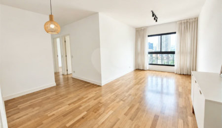 Apartamento à venda com 2 quartos, sendo 1 suíte,  em Brooklin, São Paulo, SP
