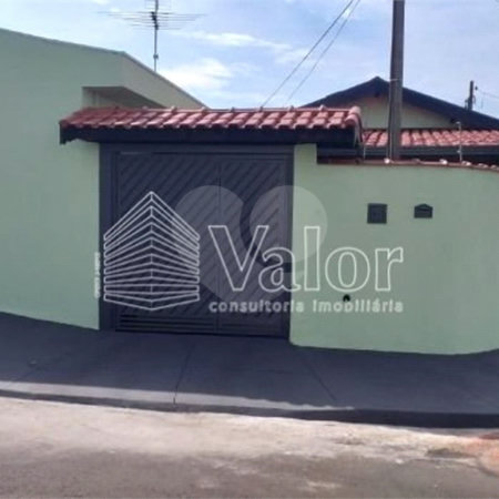 Casa térrea no Parque Sisi