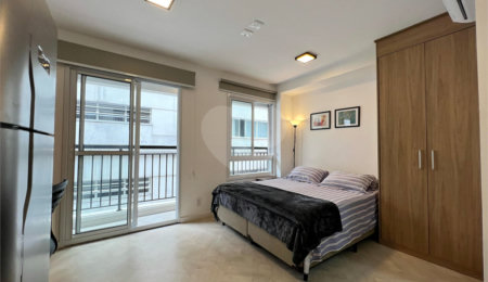 Studio à venda com 1 suíte em Bela Vista, São Paulo, SP