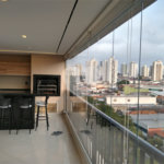 Apartamento 3 suítes, varanda gourmet, 3 vagas em Condomínio Clube na Mooca