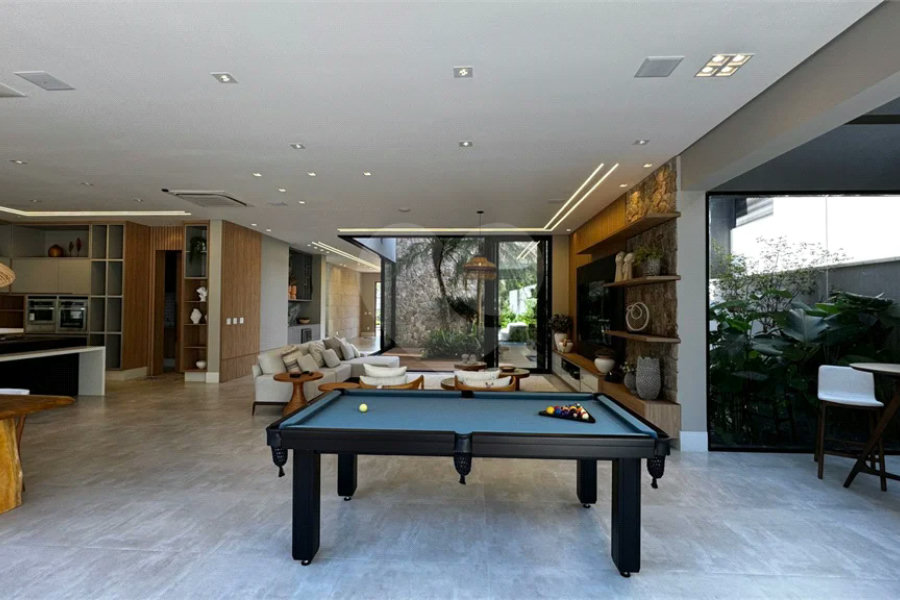 Casa à venda com 5 suítes em Riviera de São Lourenço, Bertioga, SP