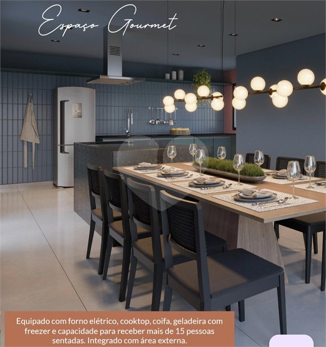 Apartamento Soma Galeria 66m² 3 quartos Vila Mogilar - Mogi das Cruzes - SP