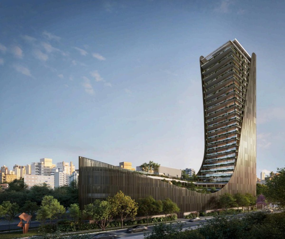 Apartamentos de Luxo de 780 m² na Cidade Jardim