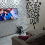 Lindo apartamento no Bosque dos Ipês .