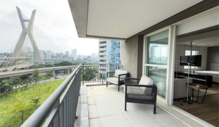 Apartamento à venda com 1 suíte em Cidade Monções, São Paulo, SP
