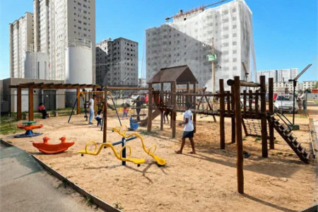 Apartamento de 42m² à venda na Vila Nova Bonsucesso, em Guarulhos, com 2 dormitórios e 1 vaga de garagem.