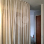 Apartamento moderno e mobiliado, 1 dormitório 1 banheiro, sala de star com varanda, cozinha americana, na Vila Olímpia.