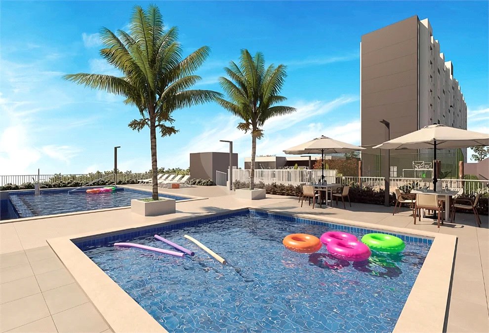 Lindo Apartamento de 44 m² à Venda no Condomínio Parque Olímpia – Indaiatuba/SP