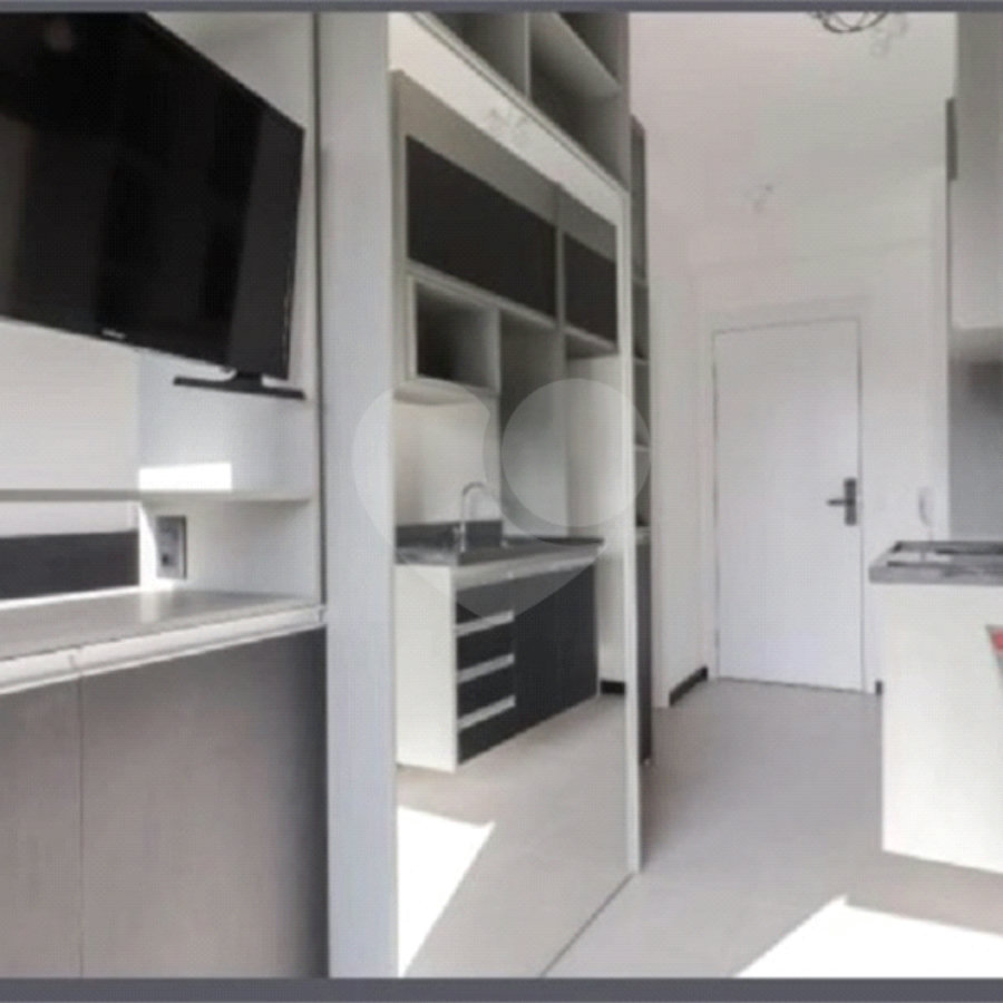 Studio com 24m² na região da Vila Olímpia em São Paulo - SP.
