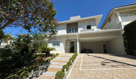 Casa para alugar com 4 quartos, sendo 2 suítes,  no condomínio Milleniun, Valinhos - SP
